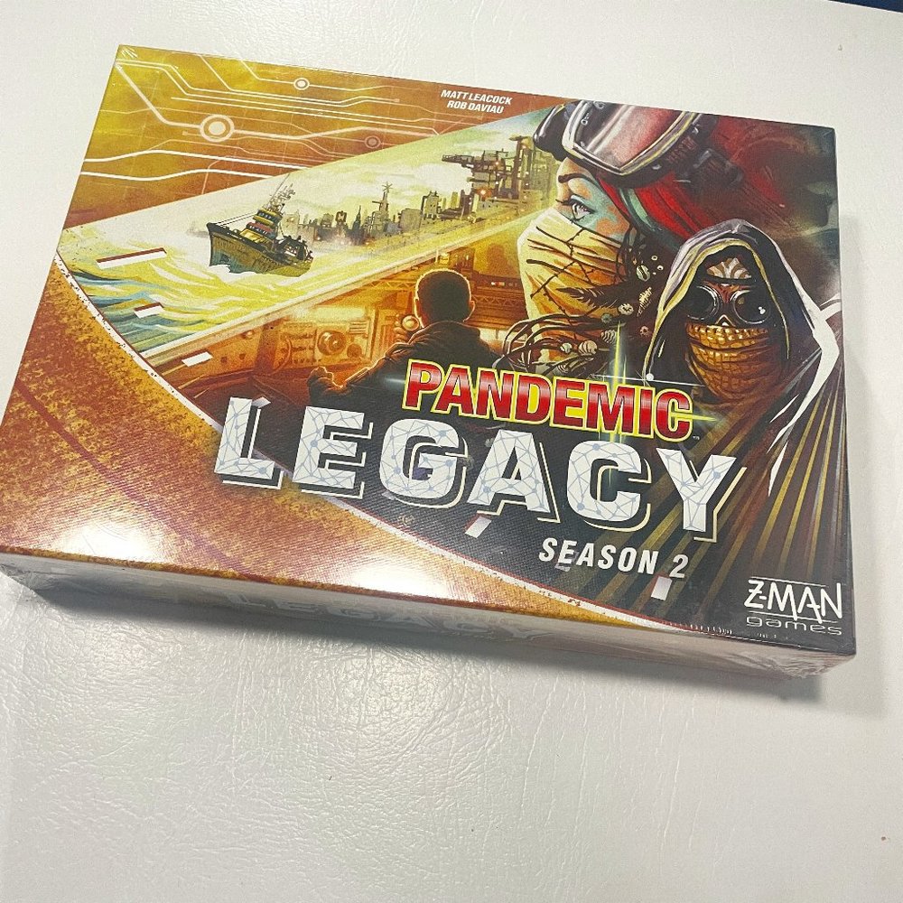 NWT Unopened Pandemic Legacy: Season 2 (Yellow Box)
